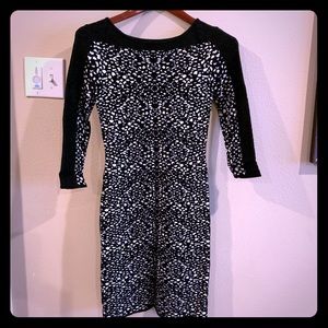 Graham and Spencer S Cashmere Blend Sweater Dress